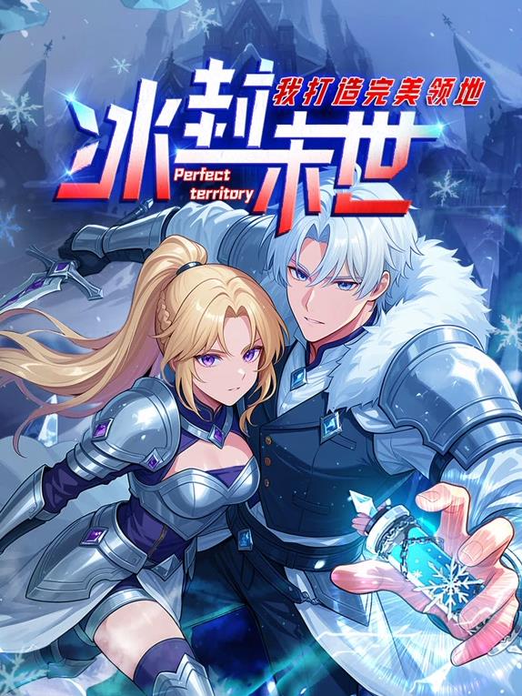 冰封末世，我打造完美领地动态漫画 第104集