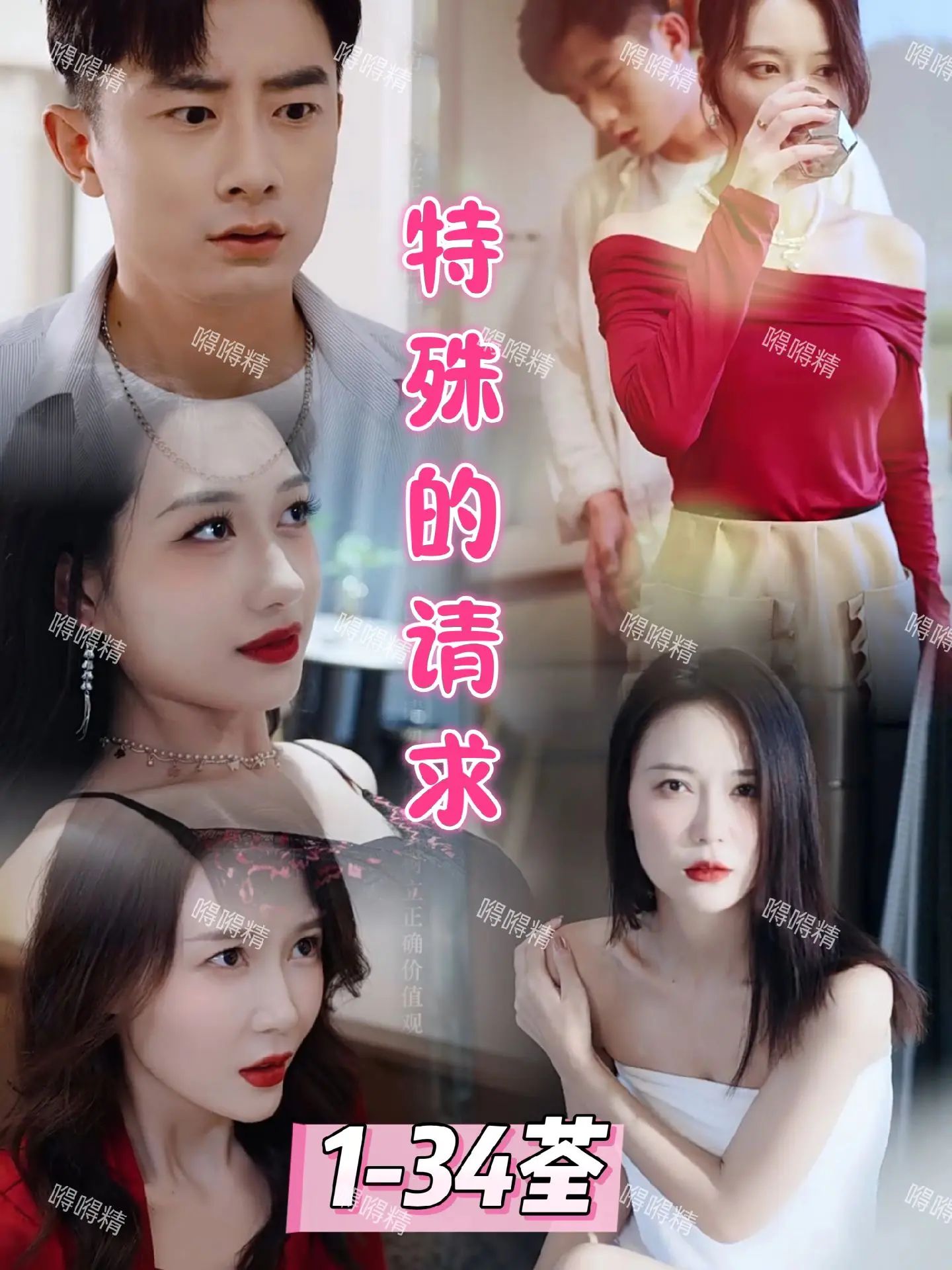 特殊的请求 第21-34集完结(大结局)